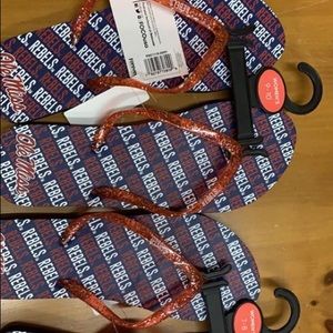 Ole miss flip flops